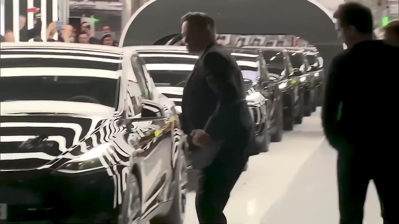 Elon Musk - Dance
