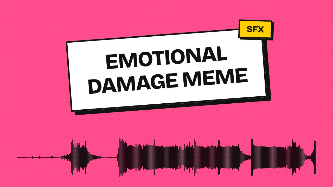 Emotional Damage Meme