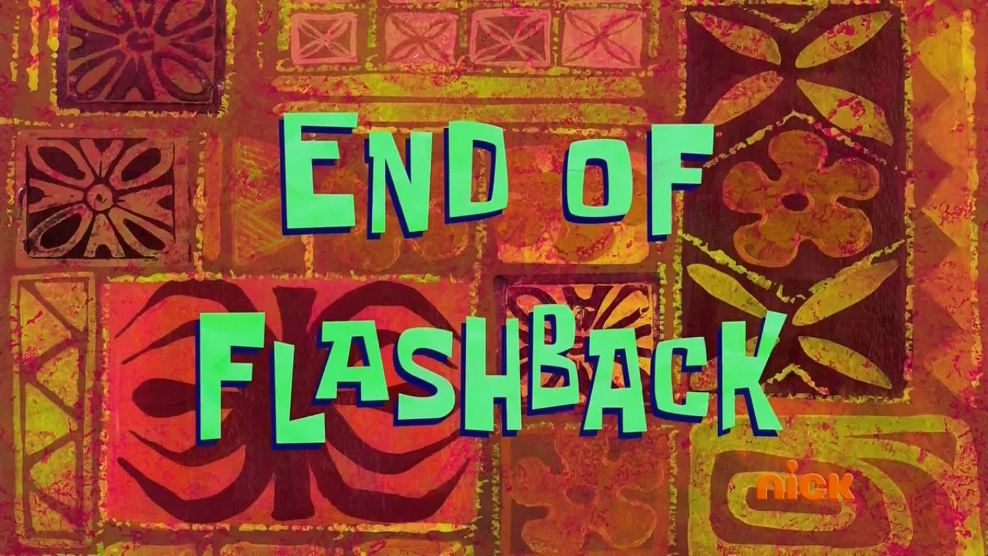 End of flashback