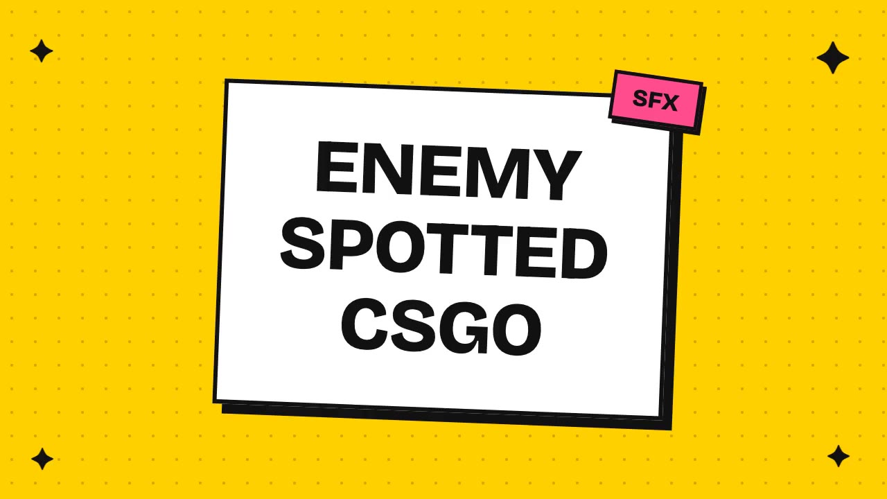 enemy spotted csgo