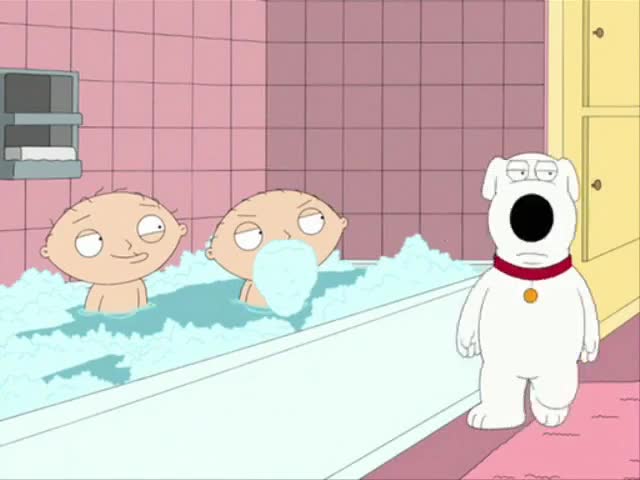 Enjoy your weird bath