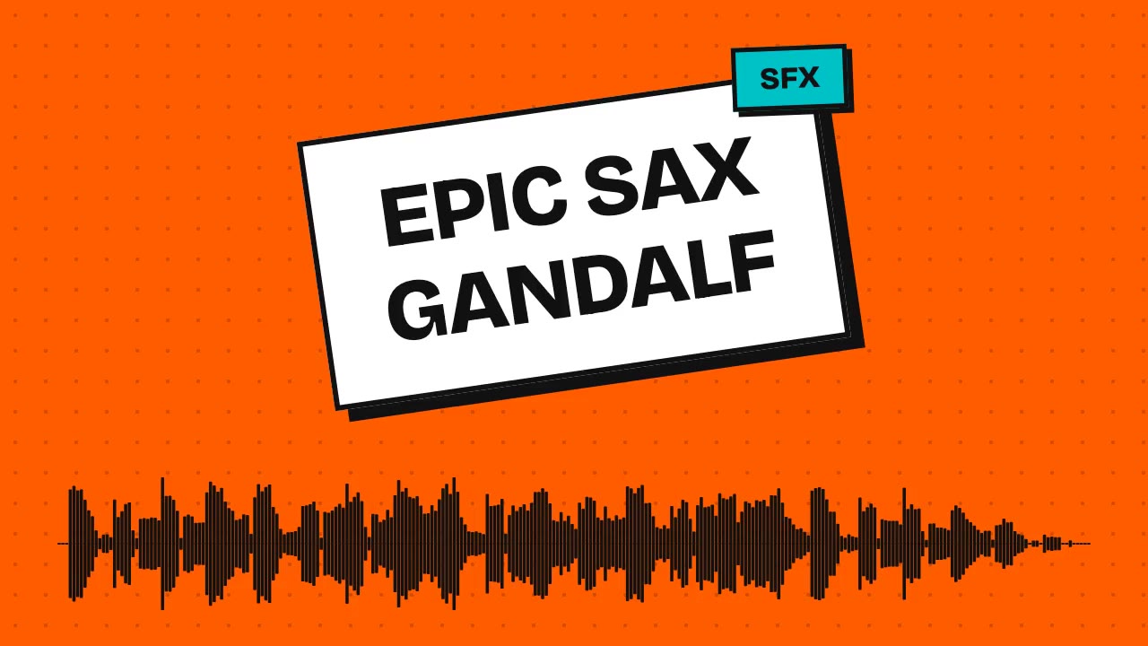 Epic Sax Gandalf
