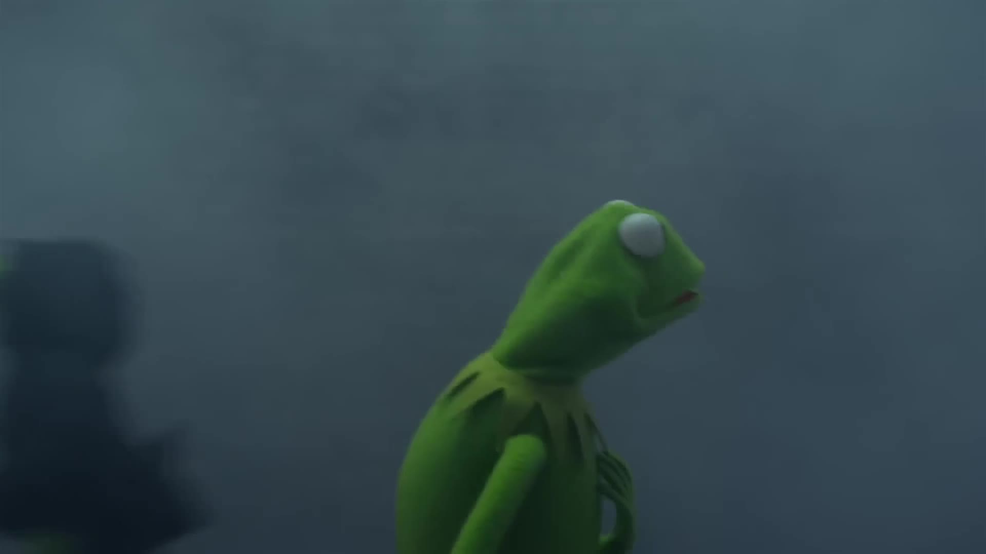 Evil Kermit Appears