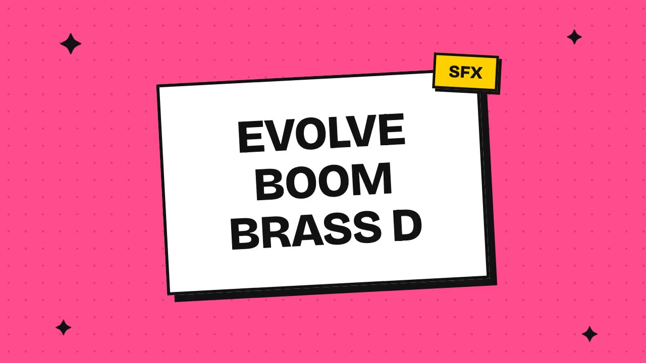 Evolve Boom Brass D