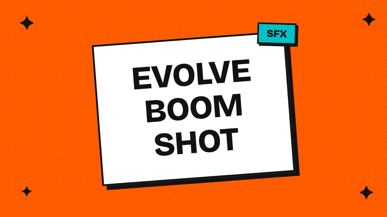 Evolve Boom Shot