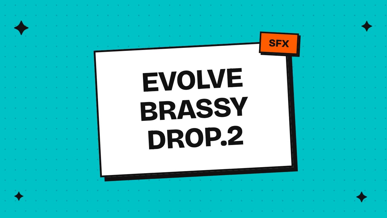 Evolve Brassy Drop.2