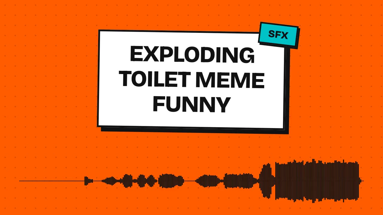 Exploding Toilet Meme Funny