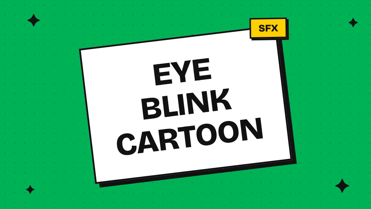 eye blink cartoon