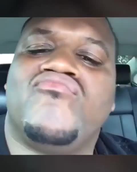 Fake laughing in car