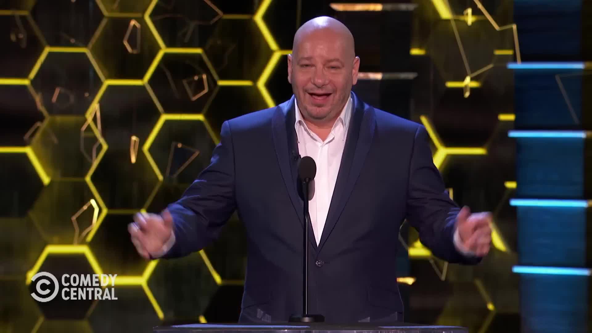Fake polite clap