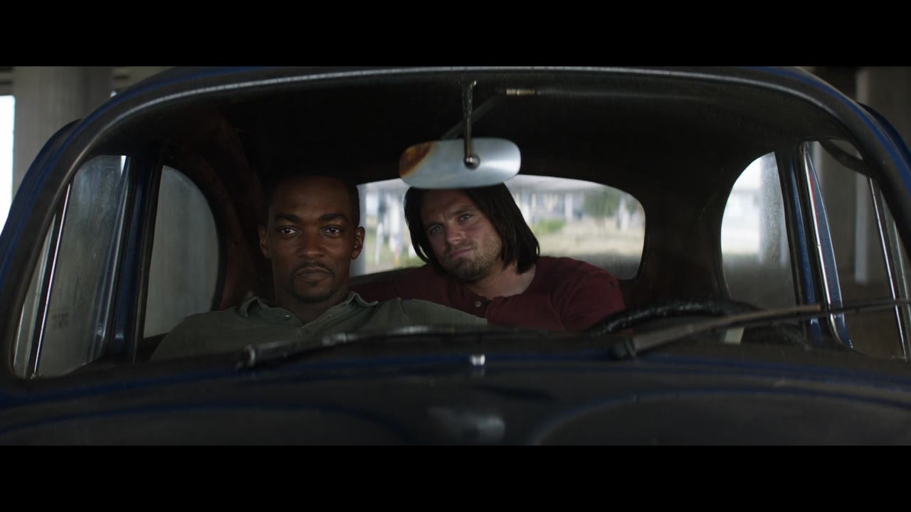 Falcon & Winter Soldier - Smile