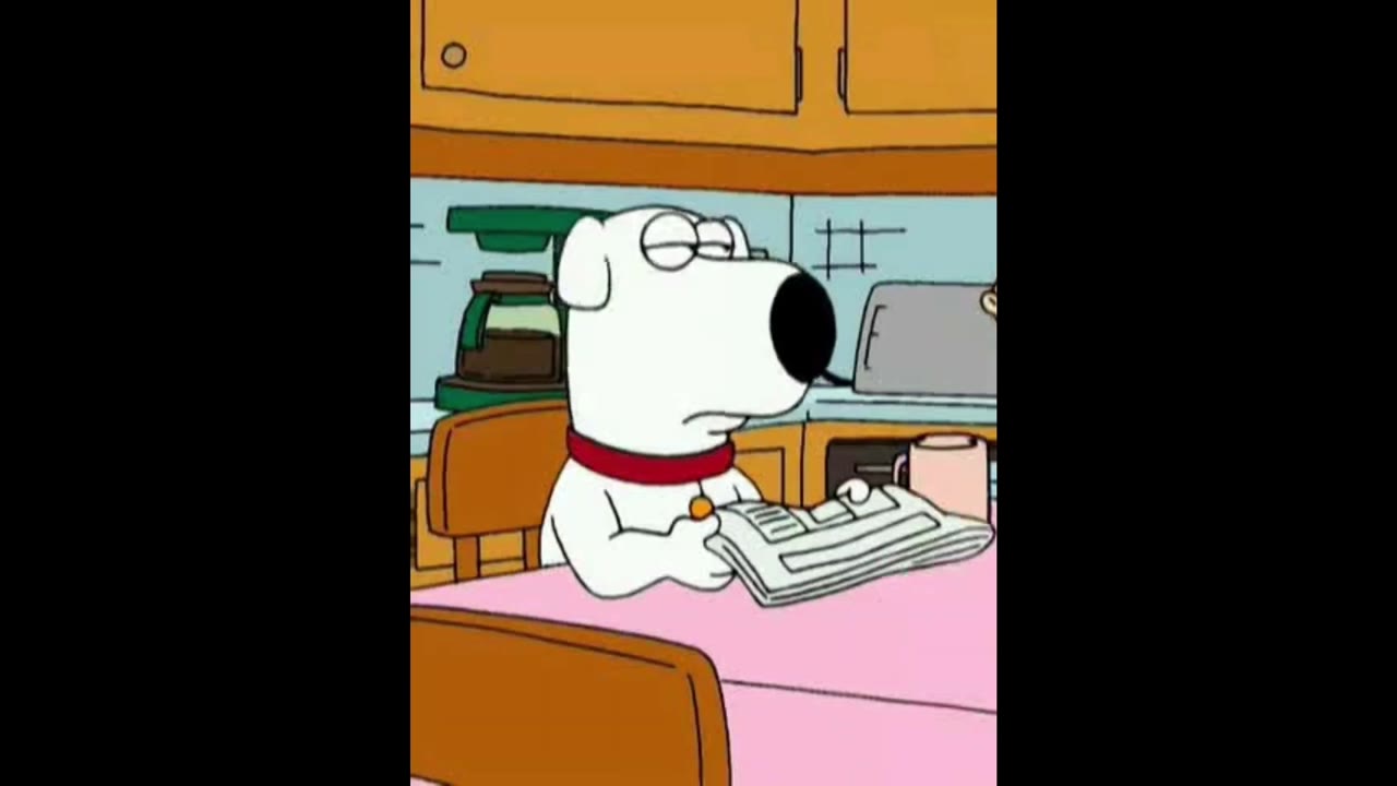 Family Guy - Don't move
