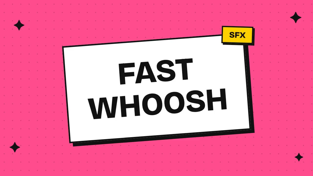 Fast Whoosh