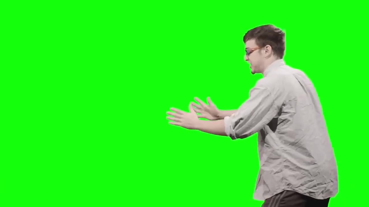 Filthy Frank - This Is Not Ok - Green Screen