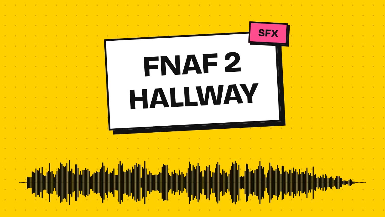 Fnaf 2 Hallway