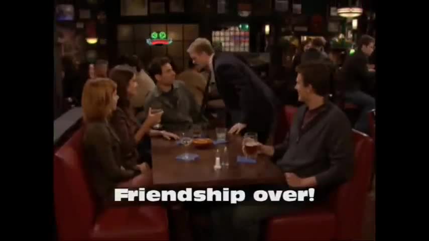 Friendship Over