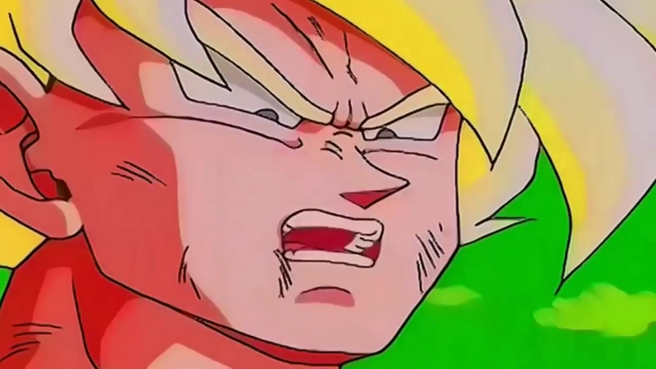 Furious Red Character Screaming