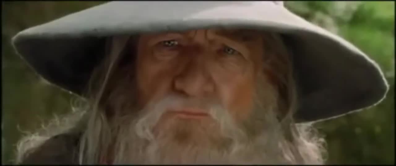 Gandalf & Frodo Laugh