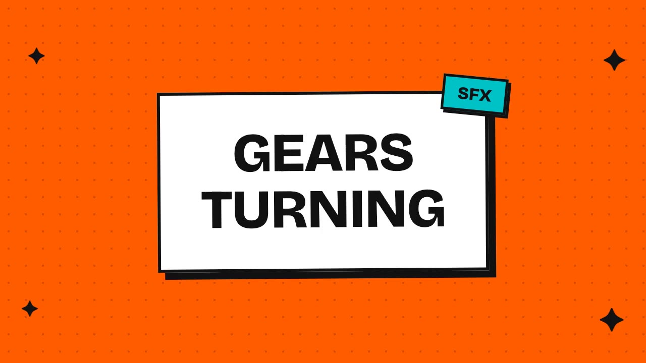 Gears Turning