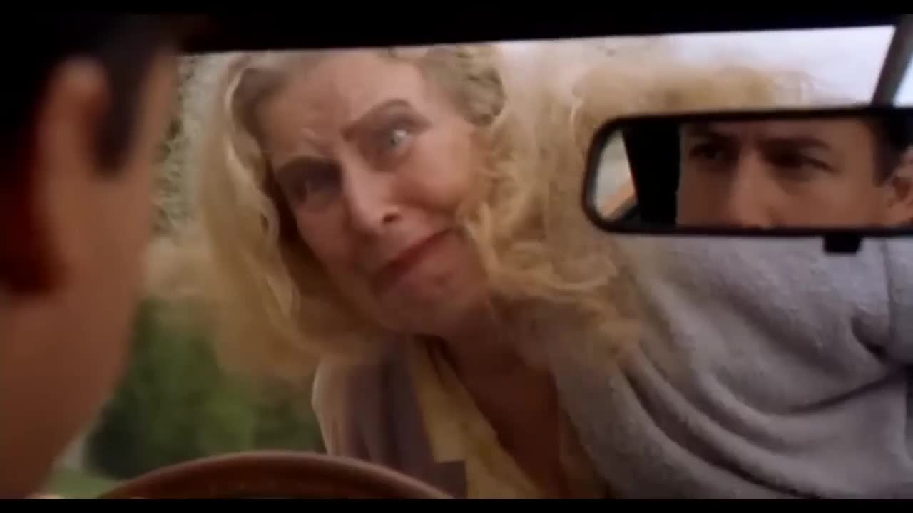 Get me outta here!
