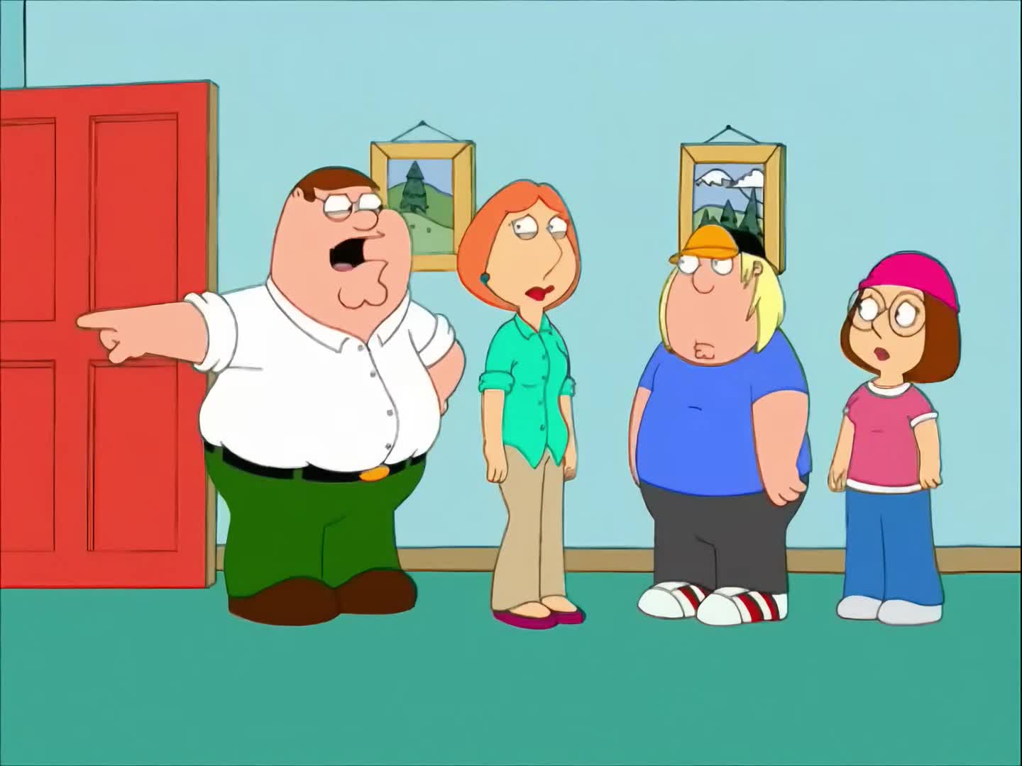 Get out of this house!