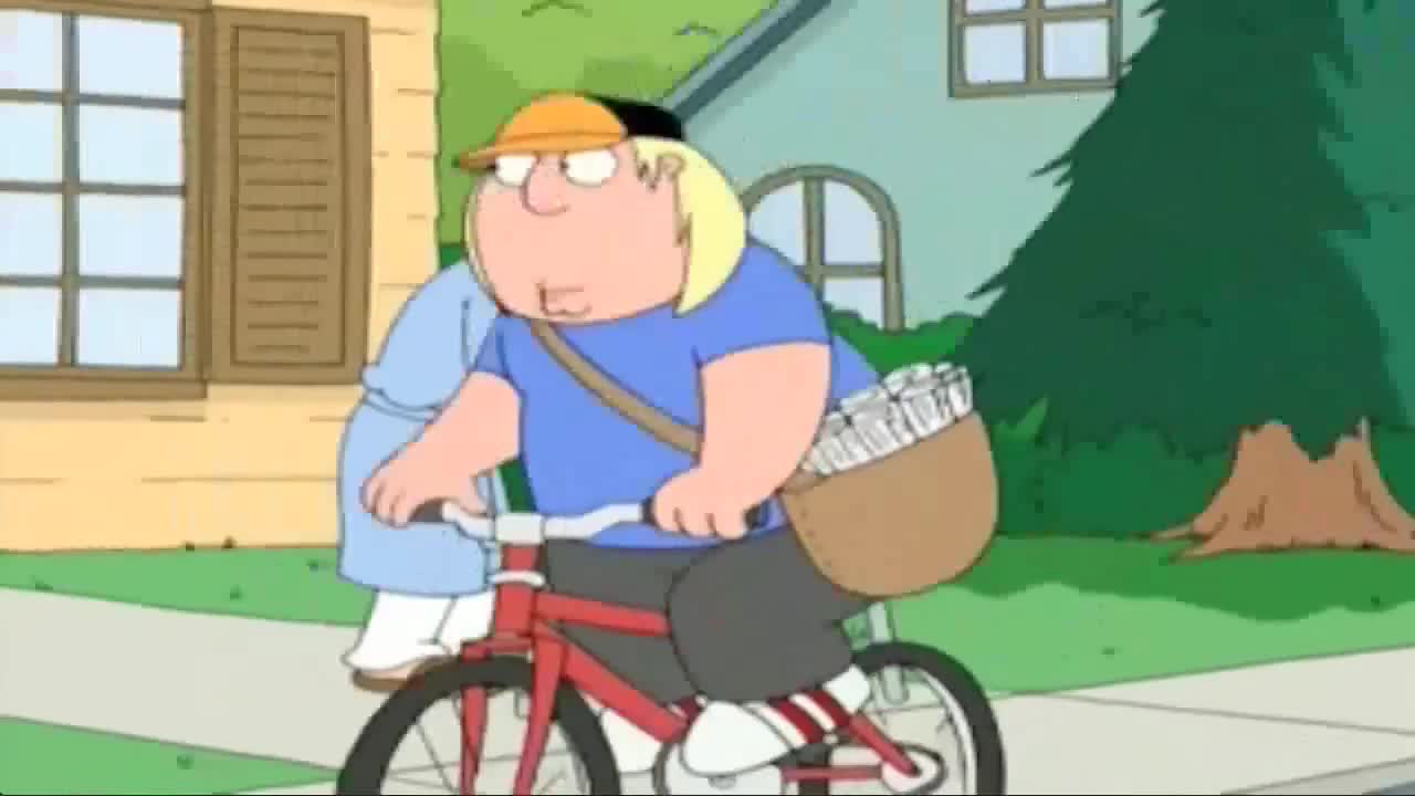 Get your fat ass back here