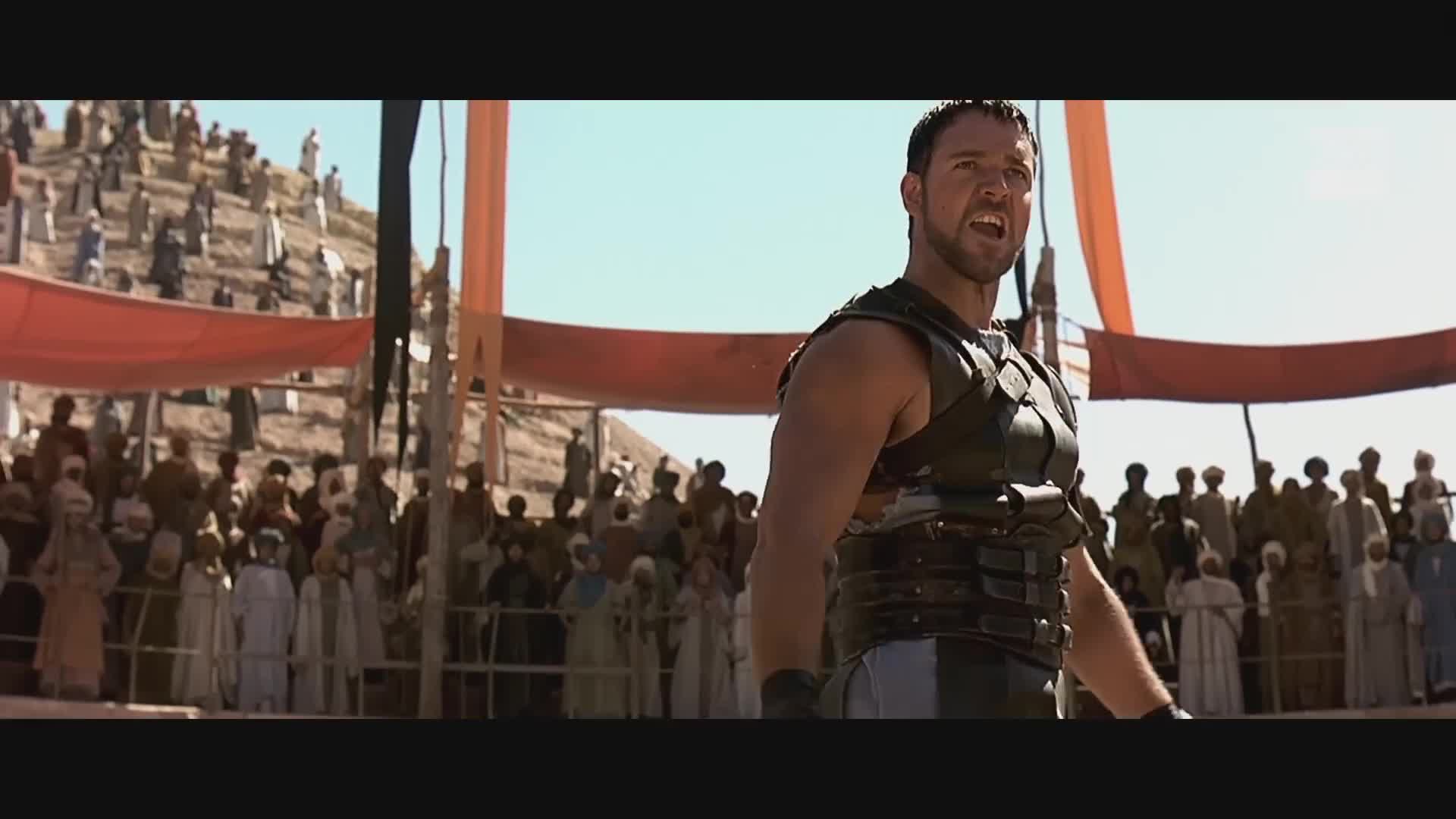 Are you not entertained?!