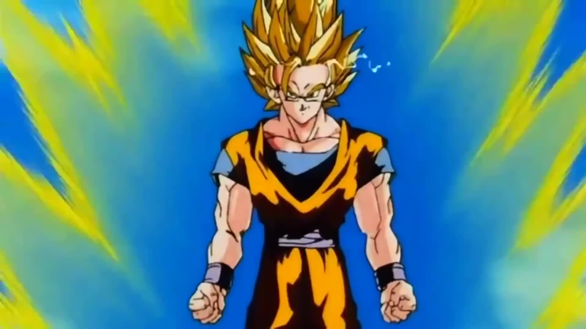 Goku does a Super Sand