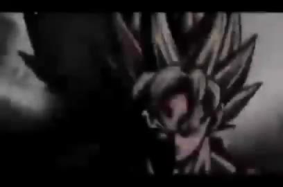 Goku Yelling Angry