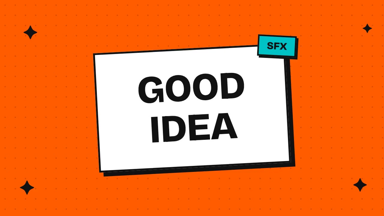 Good Idea