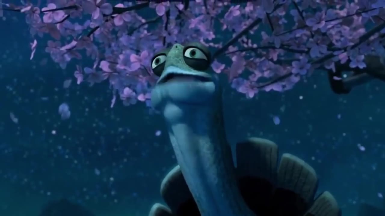 Grand Master Oogway - My time has come