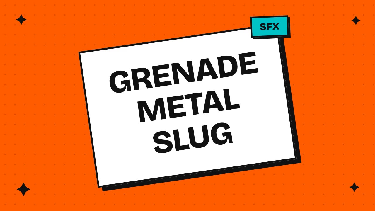 grenade metal slug
