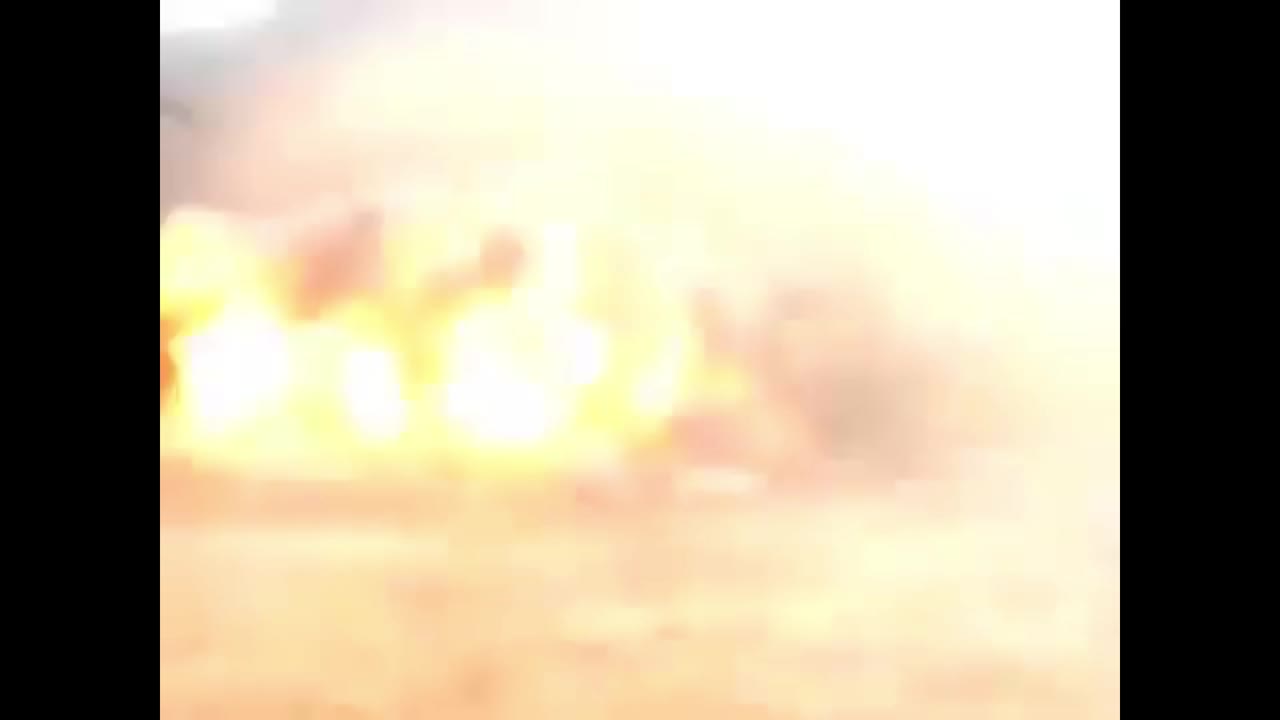 Ground Explosion Blast