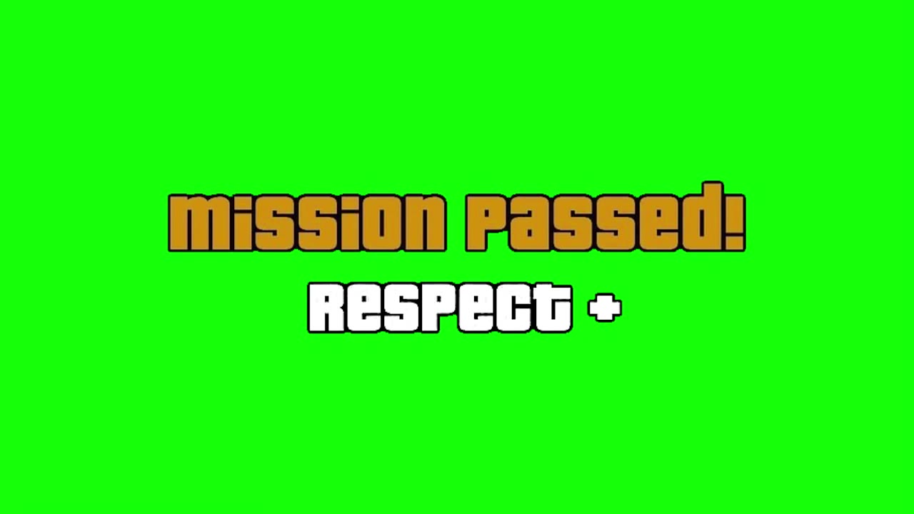 GTA Mission Passed