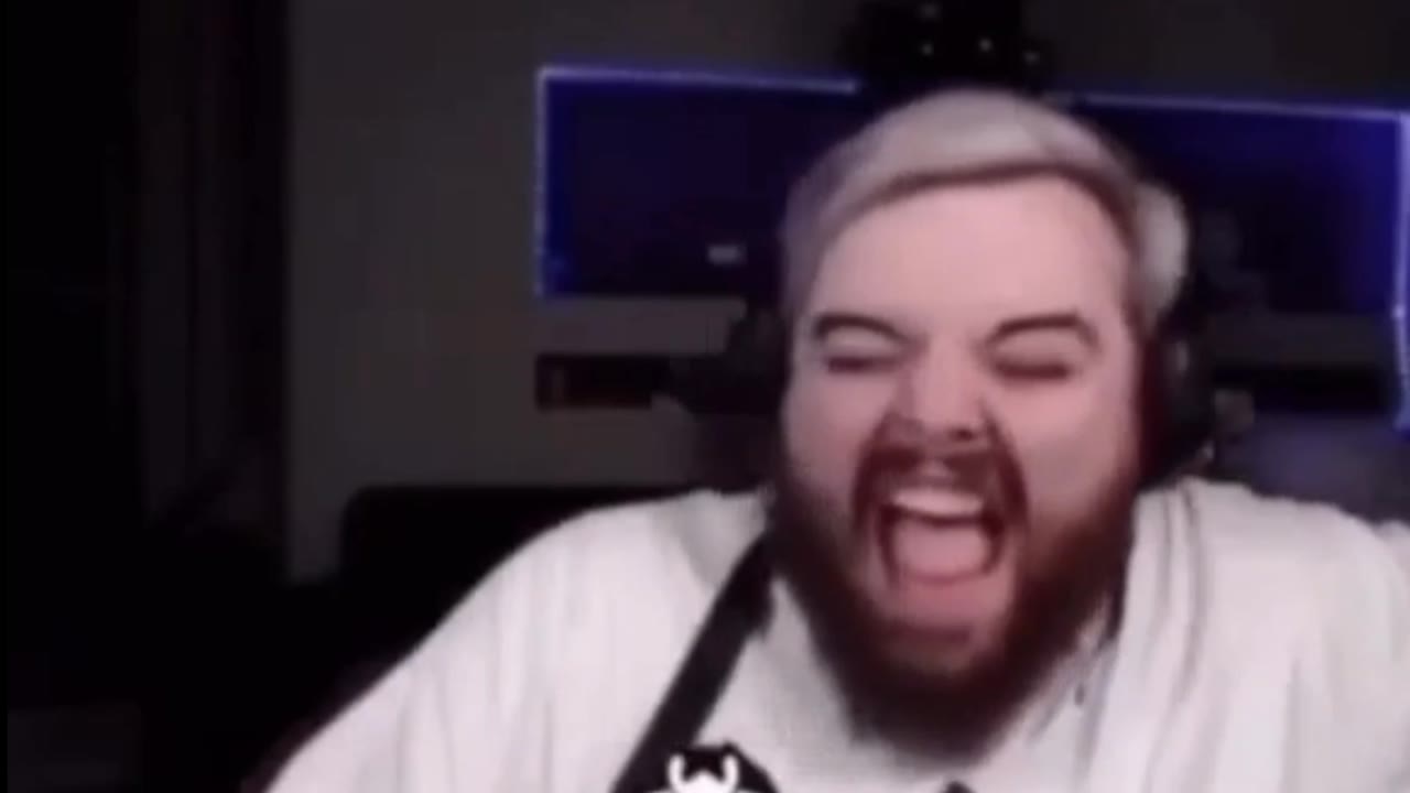 Guy Laughing Hysterically