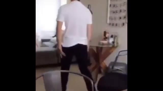 Guy Sliding