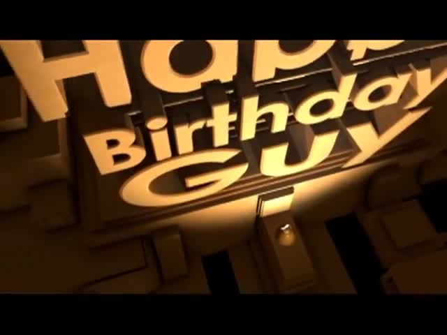 Guys birthday