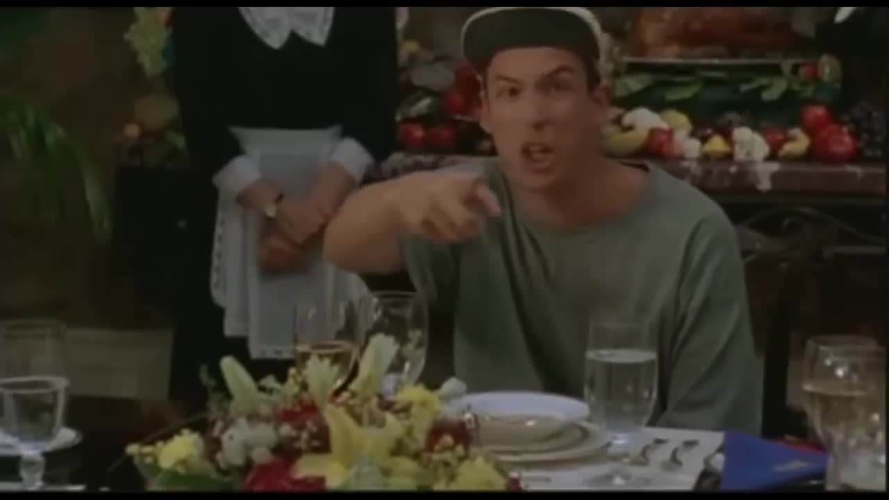 Ha ha ha, shut up!