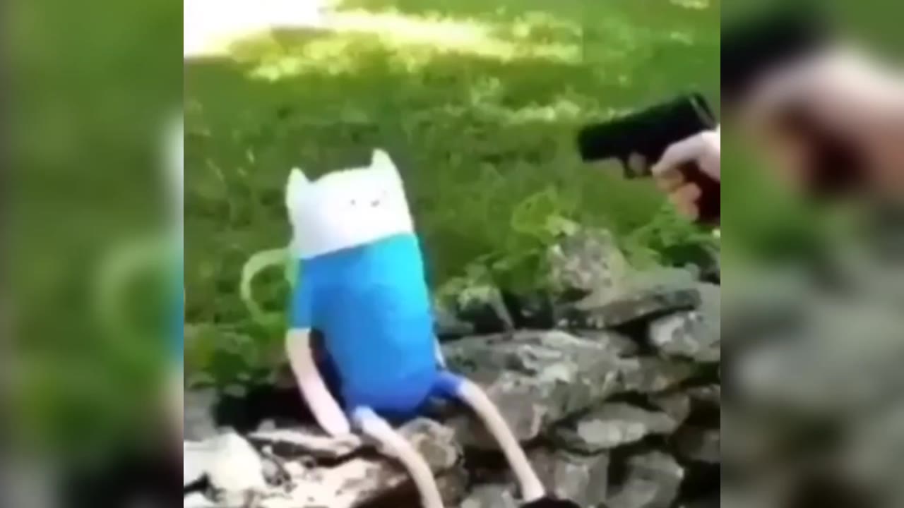 Hand Holds Cup, Animal Shifts