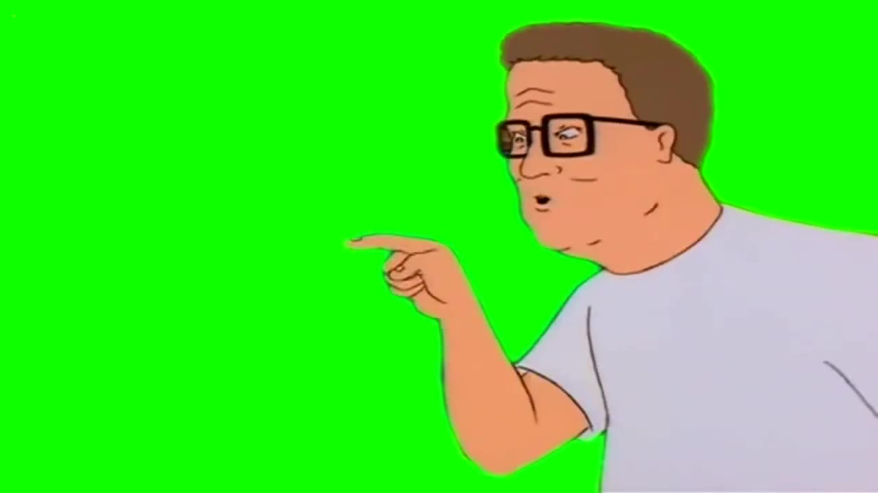 Hank Hill You're A Loser!