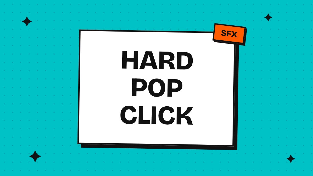 Hard Pop Click