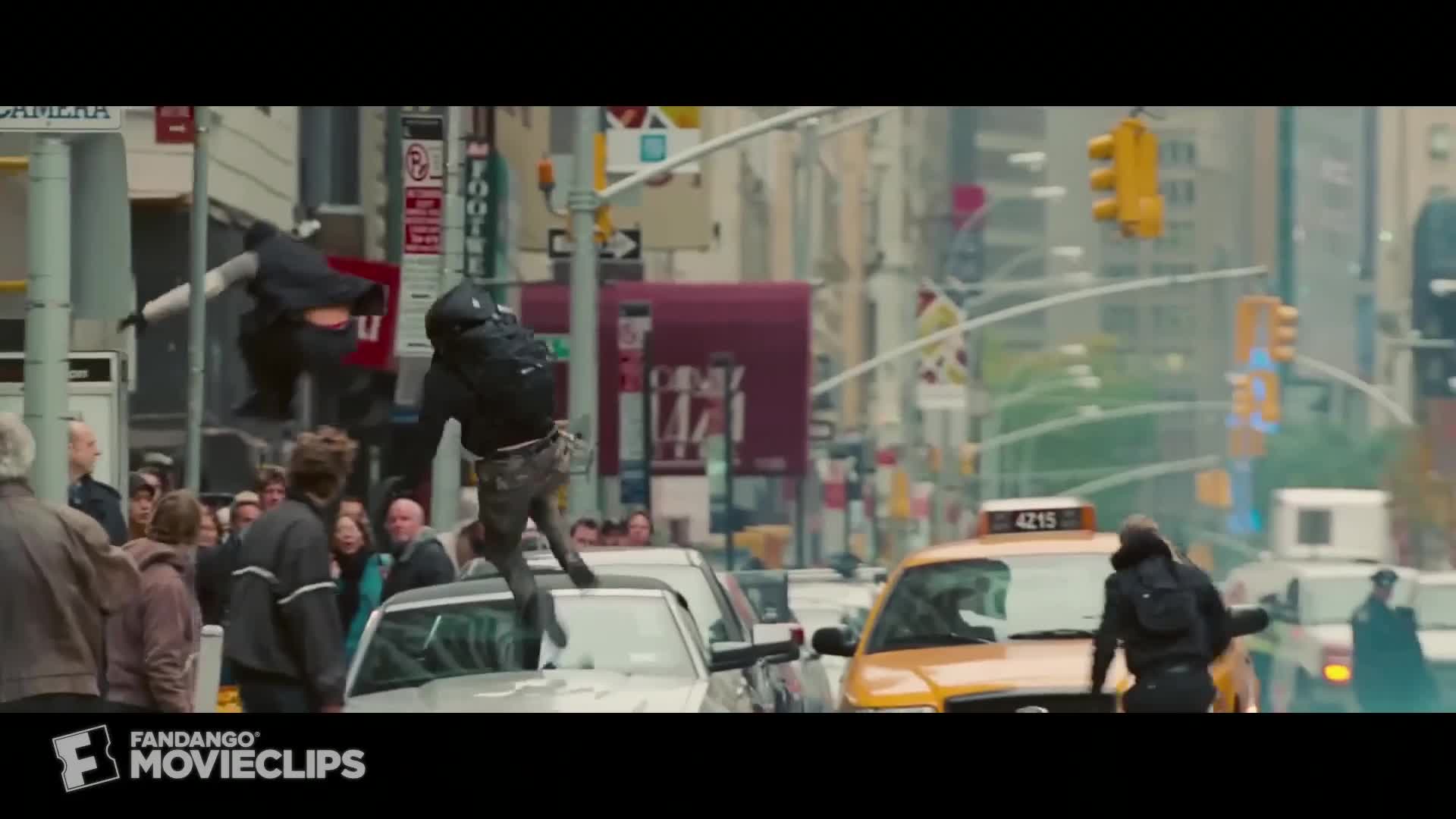 Hey you monkeys stop!