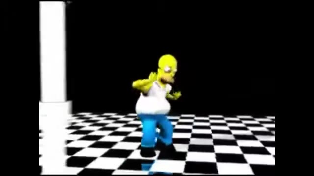 Homer Dancing