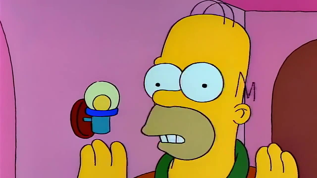 Homer No No No Bueno Si