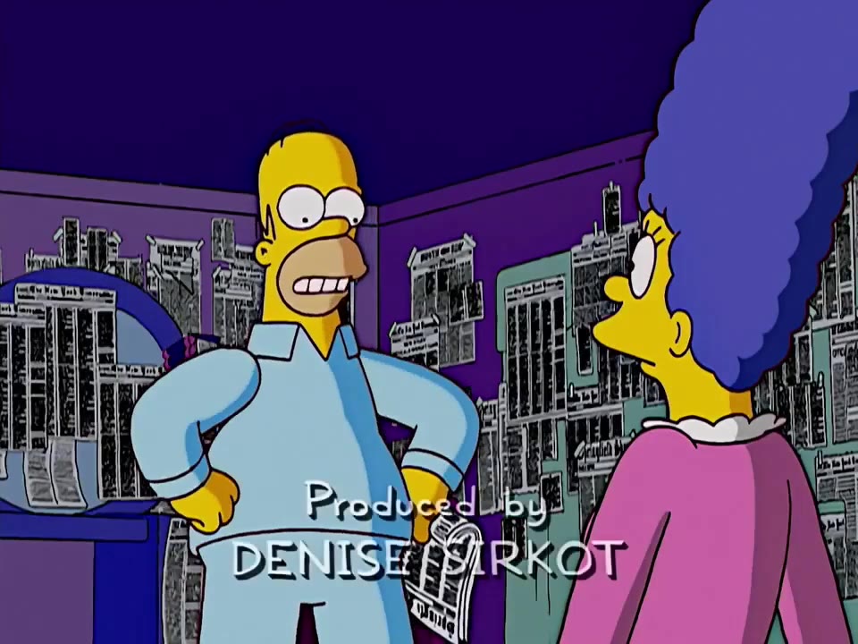 Homer Why Arent You Listening
