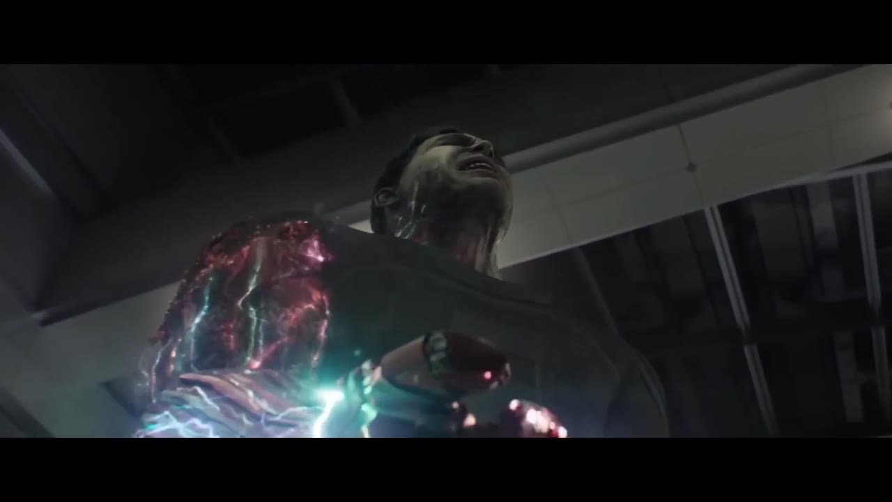 Hulk using the stones