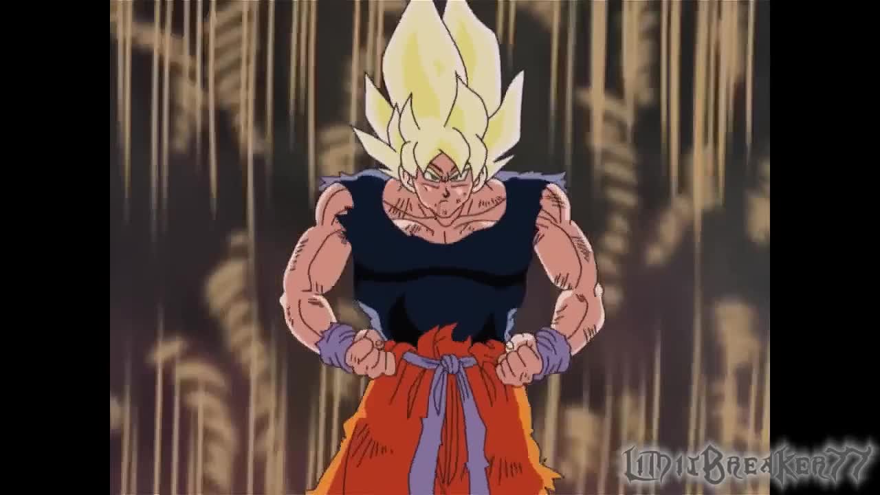 I am the Super Saiyan, Son Goku!