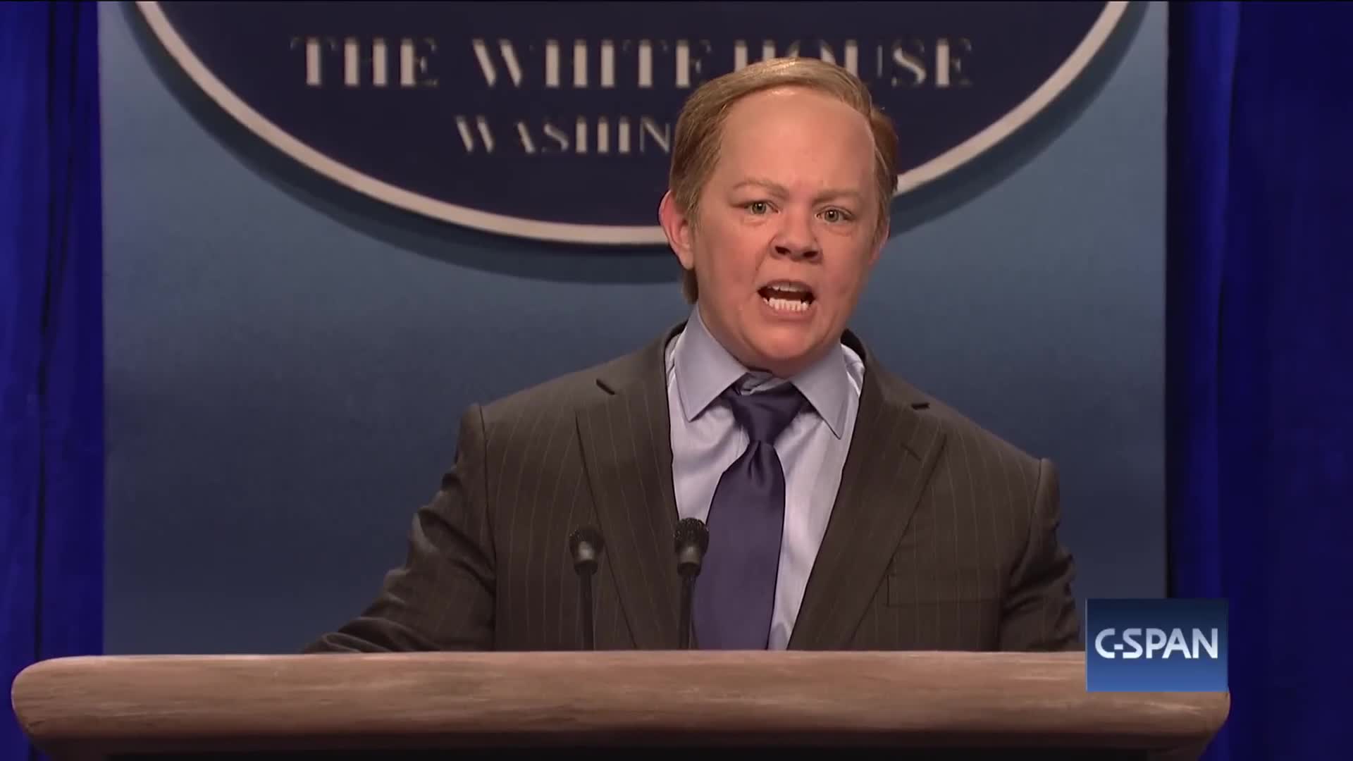 I don't talk so good - Sean Spicer