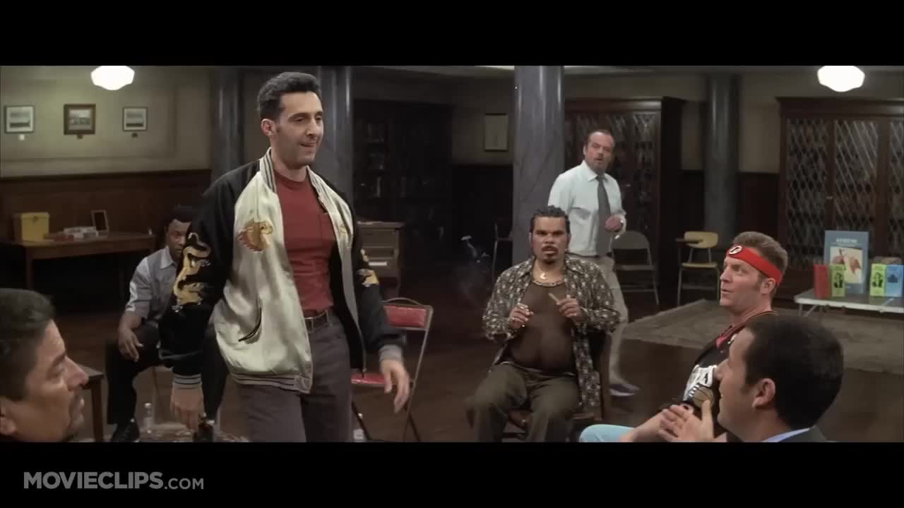I feel like kicking his ass