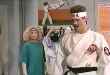 I have a black belt